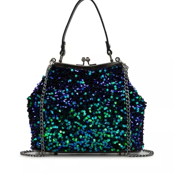 Patricia Nash Laureana Payettes Sequins Velvet ππ - Picture 2 of 9